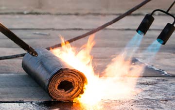 Golgotha asphalt flat roofing repairs