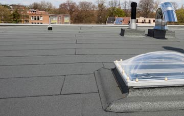 benefits of Golgotha flat roofing