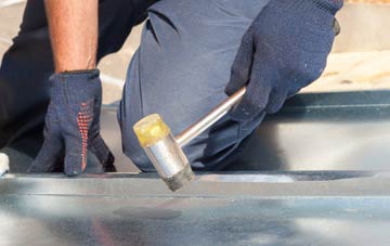 Golgotha metal flat roofing repairs