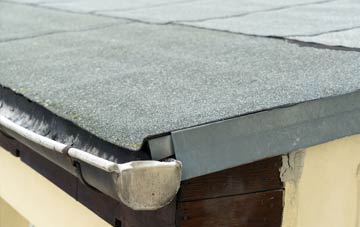 repair or replace Golgotha flat roofing?