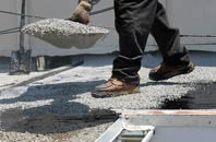 find rated Golgotha flat roofing replacement companies
